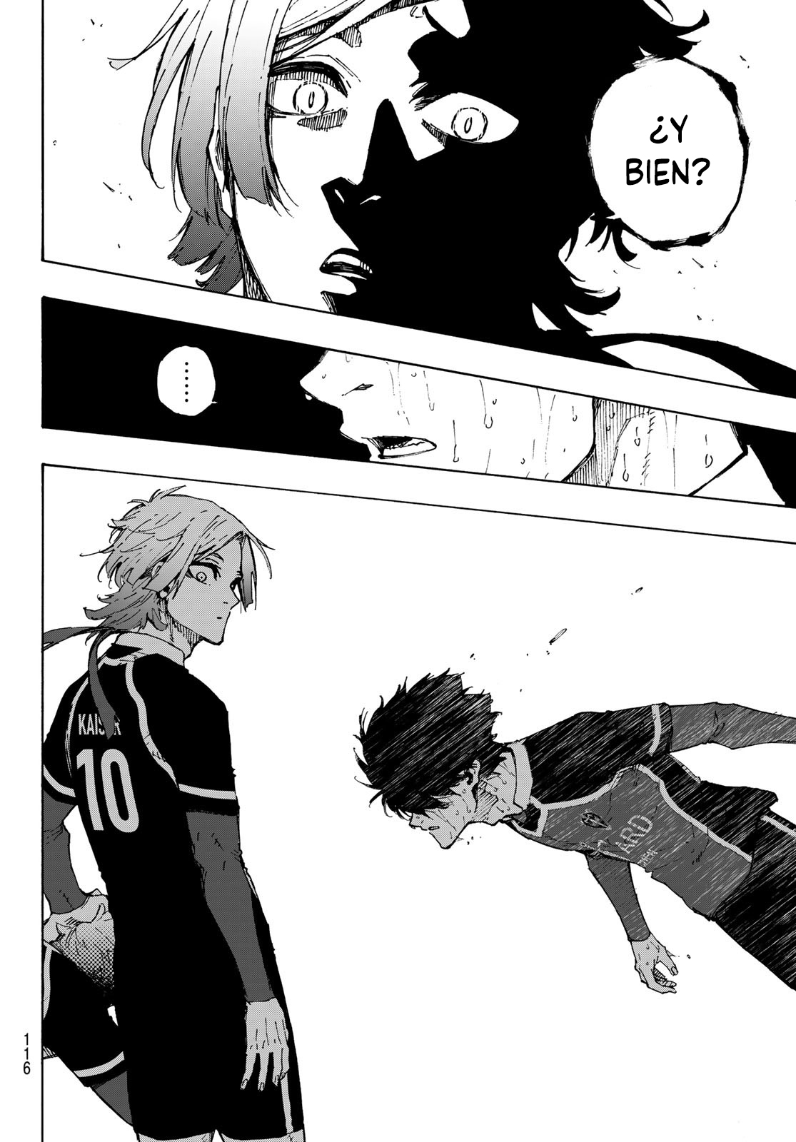 Read Blue Lock manga online español Manga Online