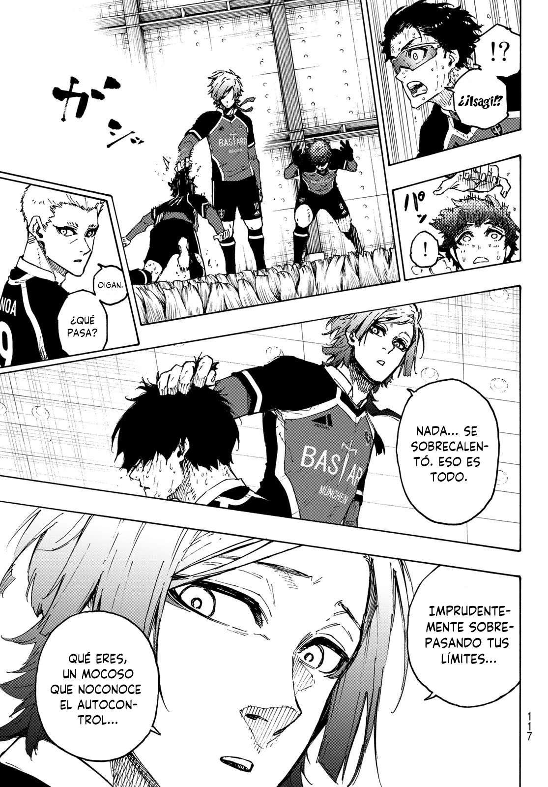 Read Blue Lock manga online español Manga Online