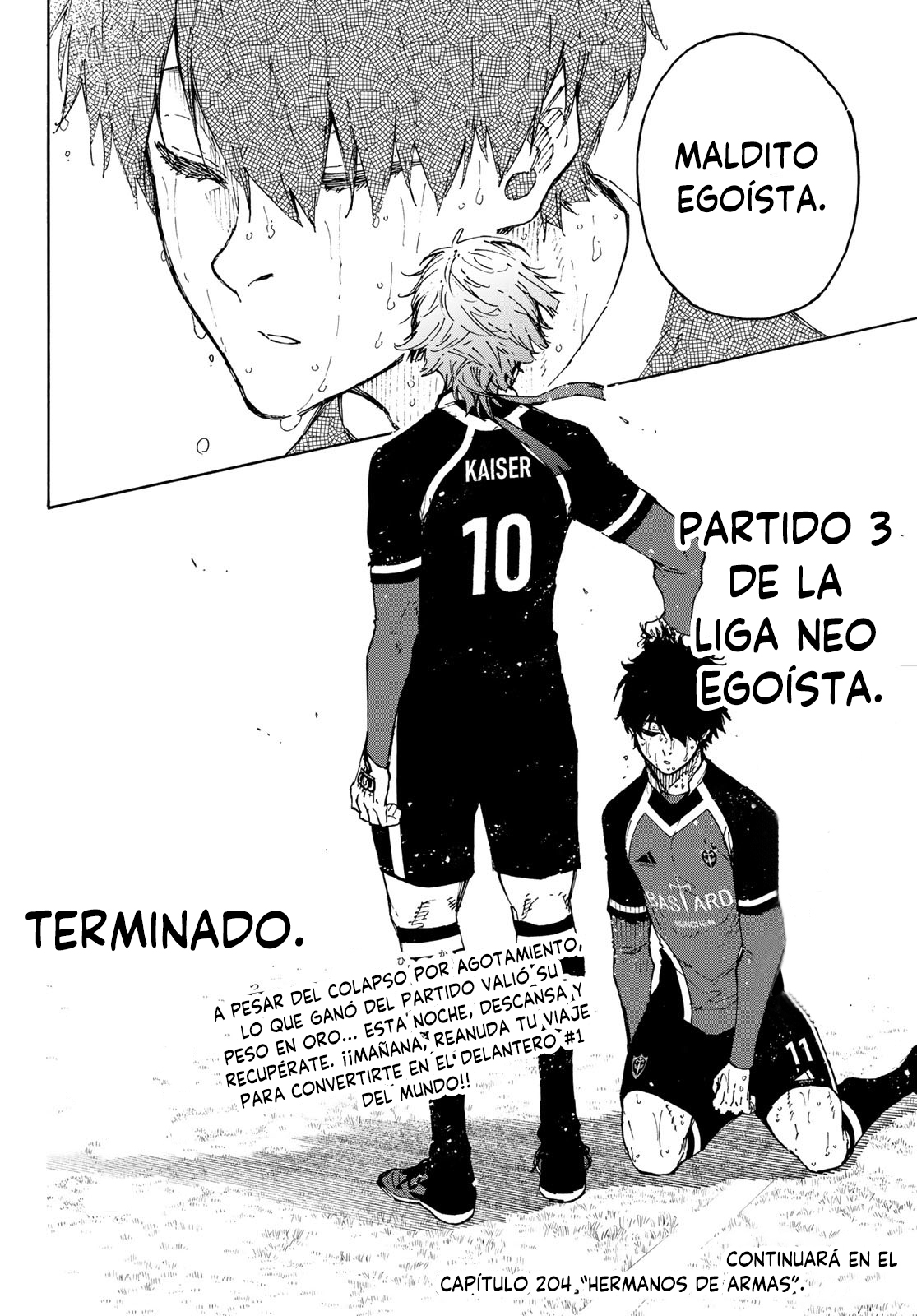 Read Blue Lock manga online español Manga Online