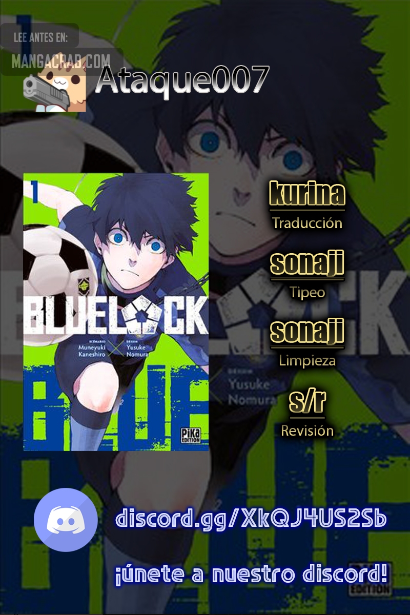 Read Blue Lock manga online español Manga Online