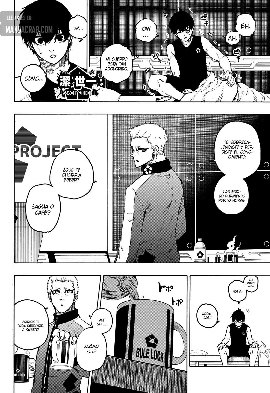 Read Blue Lock manga online español Manga Online