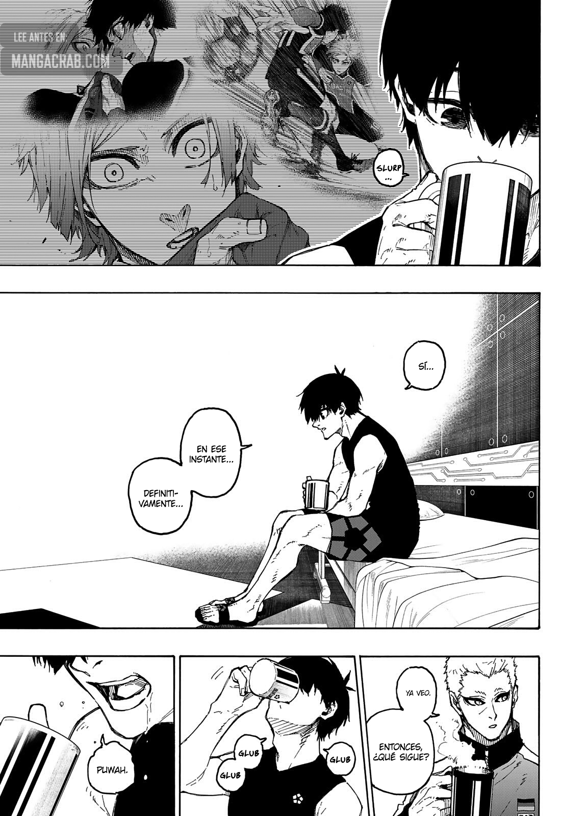 Read Blue Lock manga online español Manga Online