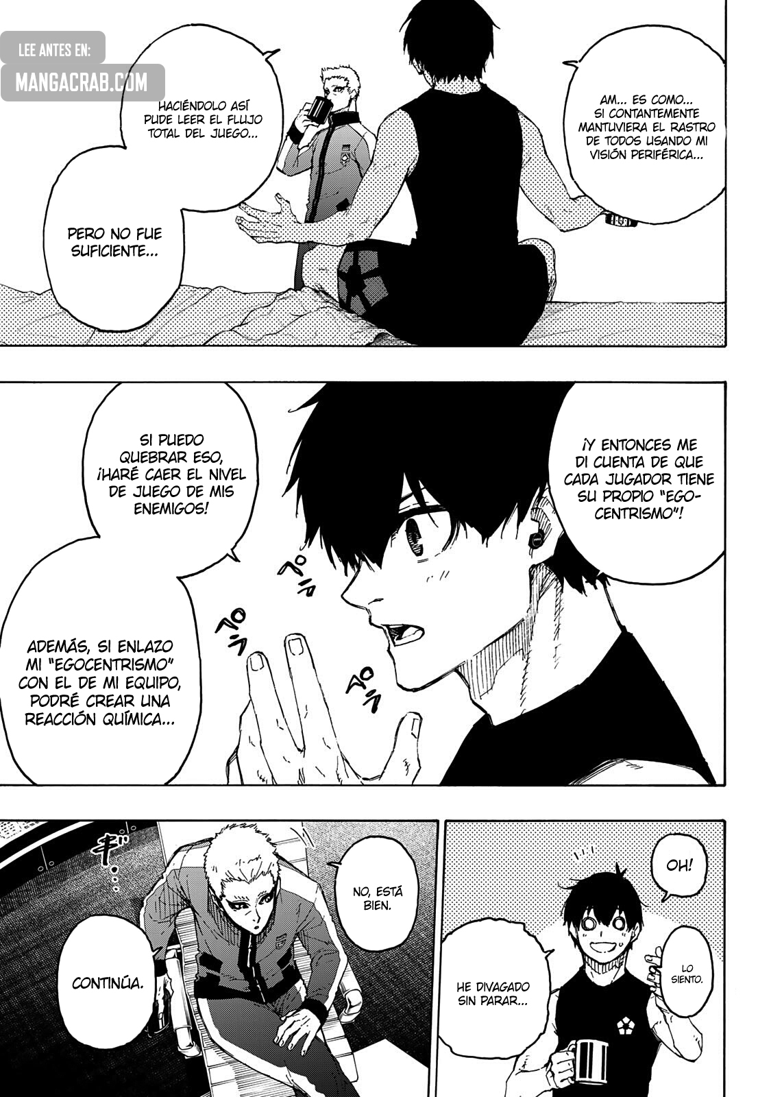 Read Blue Lock manga online español Manga Online