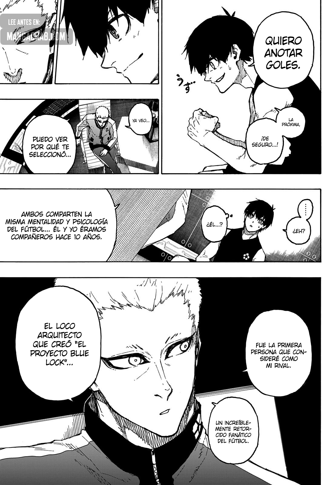 Read Blue Lock manga online español Manga Online