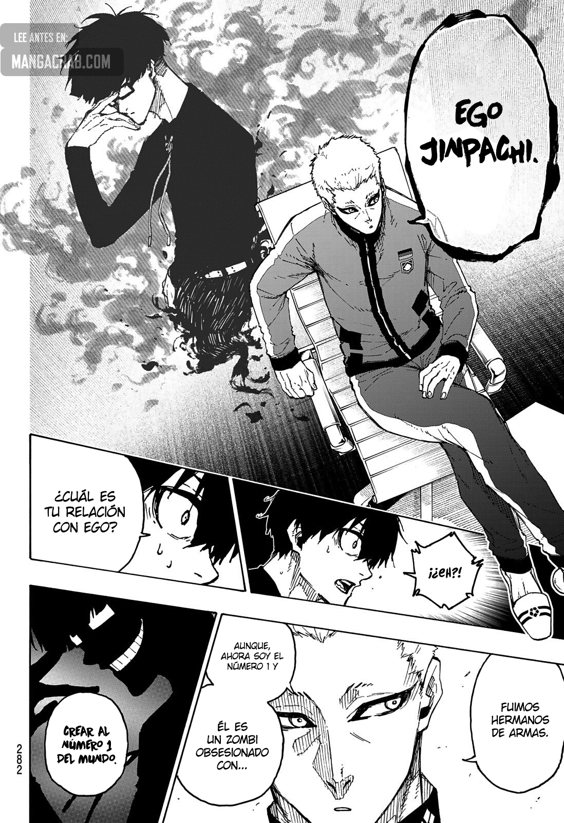 Read Blue Lock manga online español Manga Online