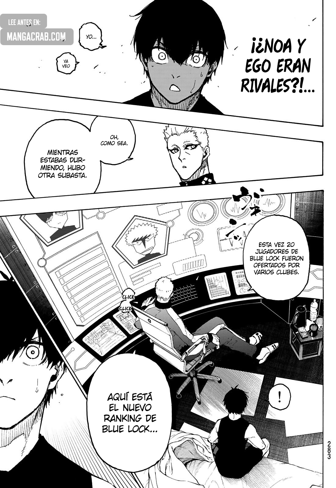 Read Blue Lock manga online español Manga Online