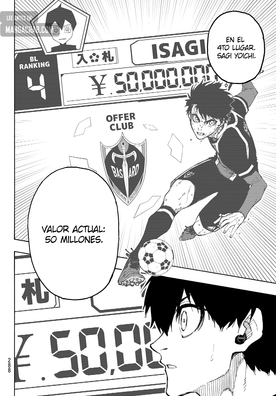 Read Blue Lock manga online español Manga Online