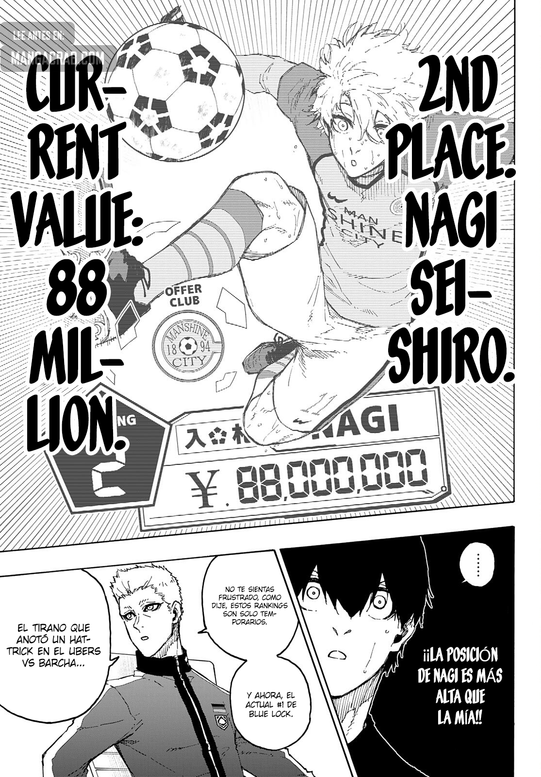 Read Blue Lock manga online español Manga Online