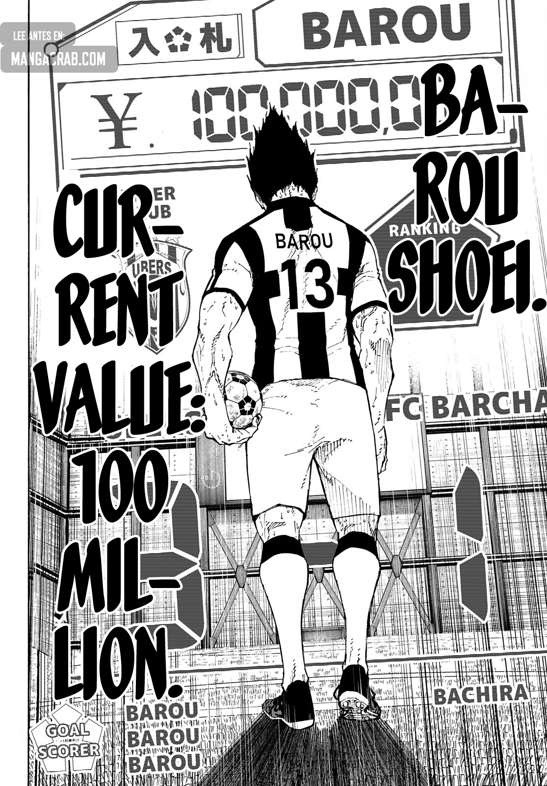 Read Blue Lock manga online español Manga Online