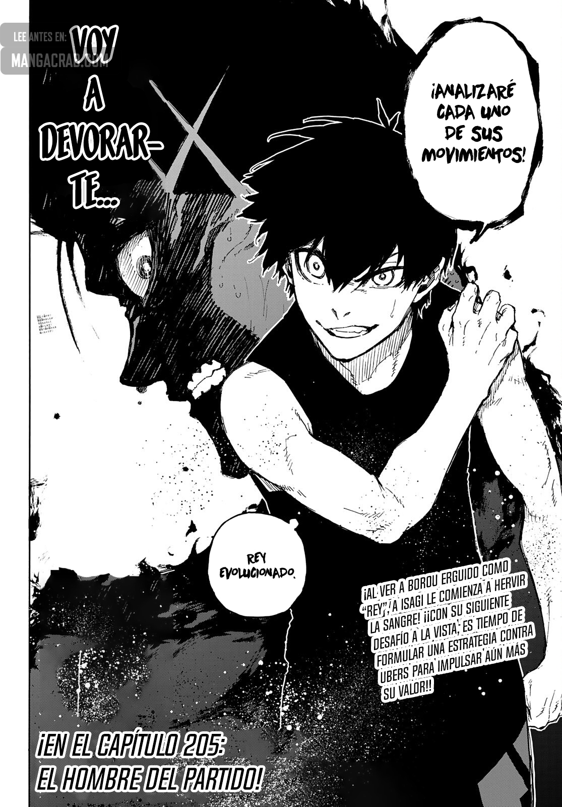 Read Blue Lock manga online español Manga Online