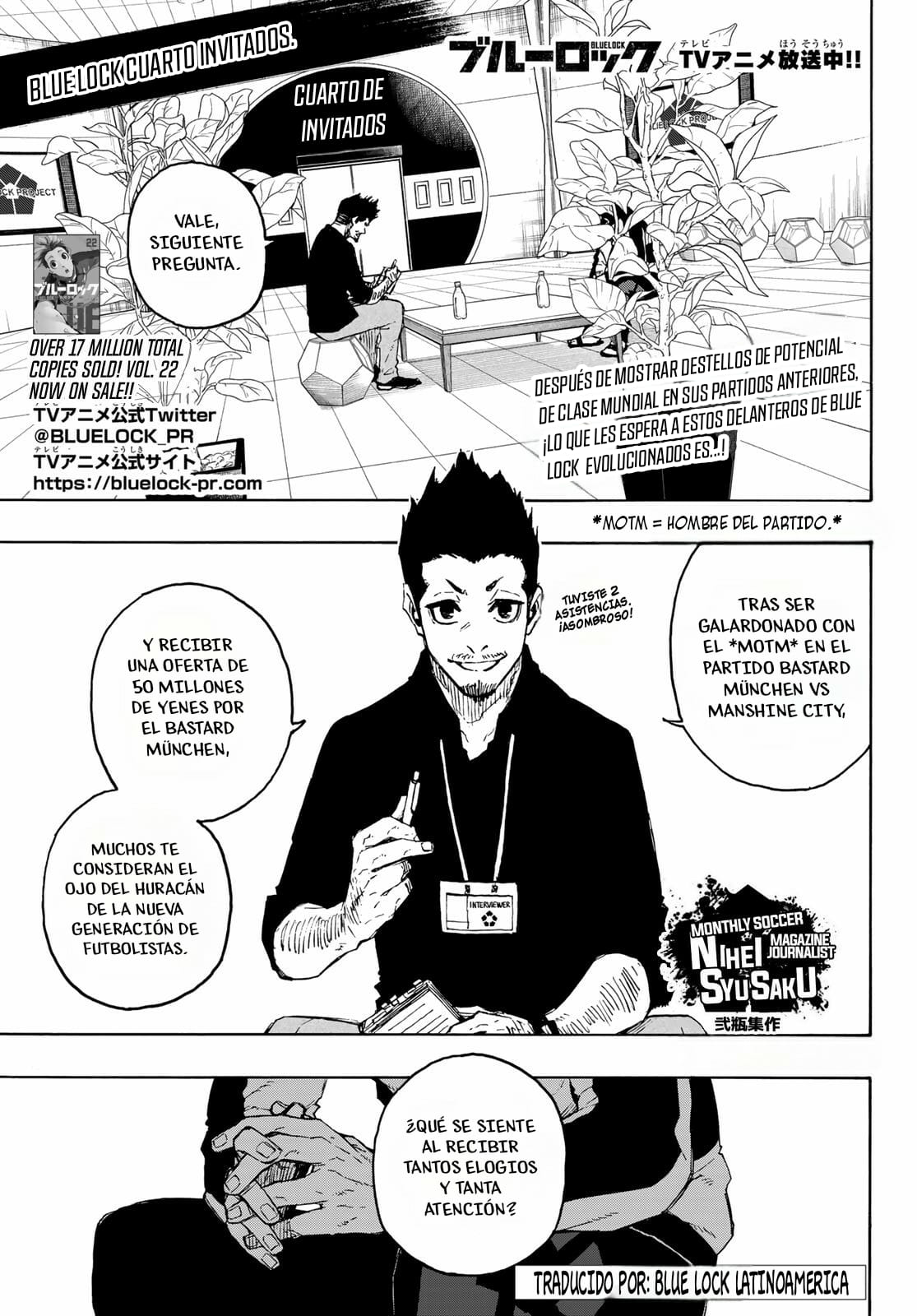 Read Blue Lock manga online español Manga Online