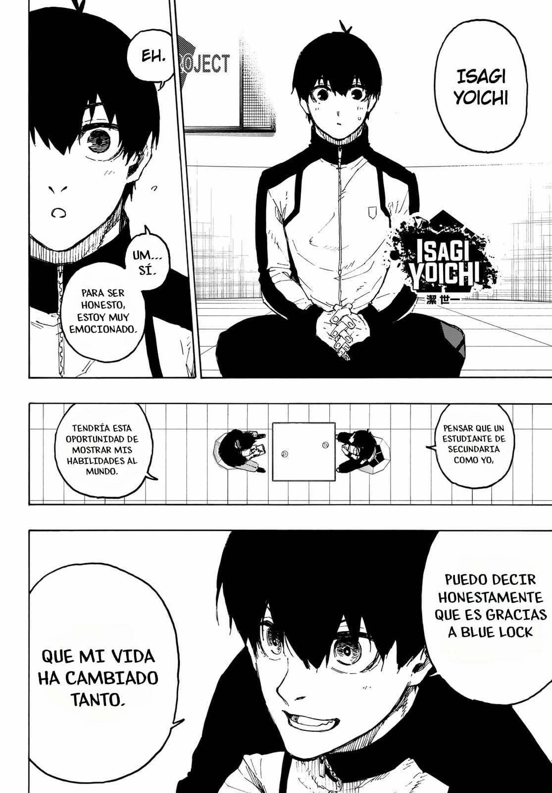 Read Blue Lock manga online español Manga Online