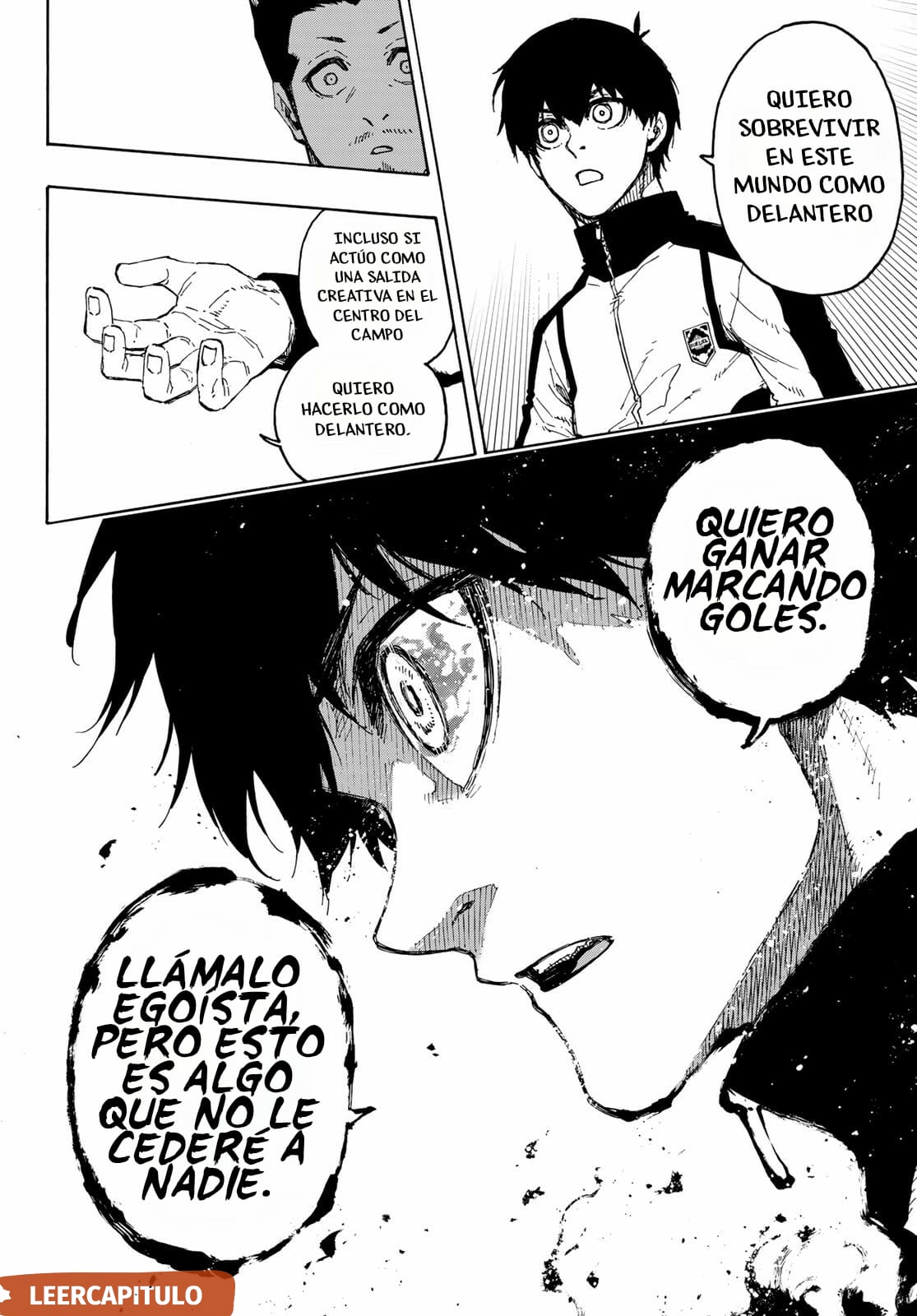 Read Blue Lock manga online español Manga Online