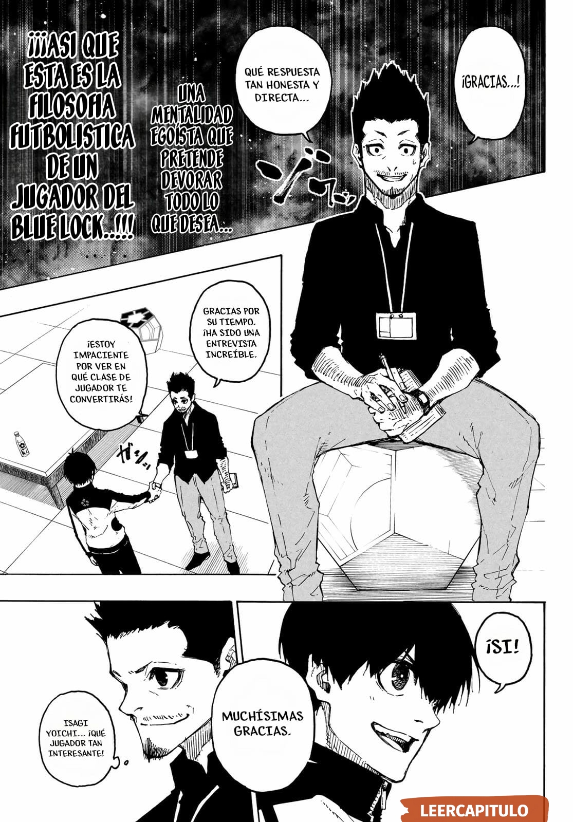 Read Blue Lock manga online español Manga Online