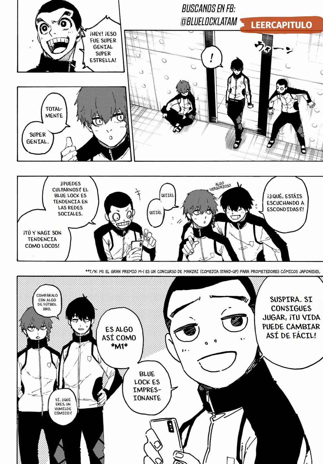 Read Blue Lock manga online español Manga Online