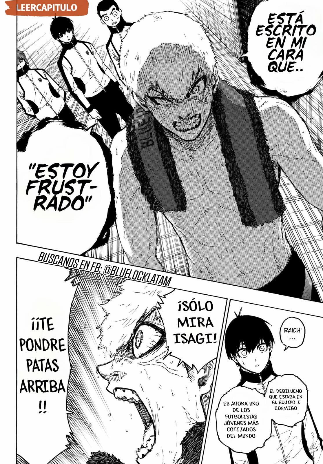 Read Blue Lock manga online español Manga Online