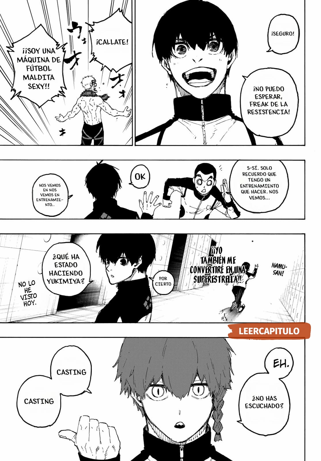 Read Blue Lock manga online español Manga Online