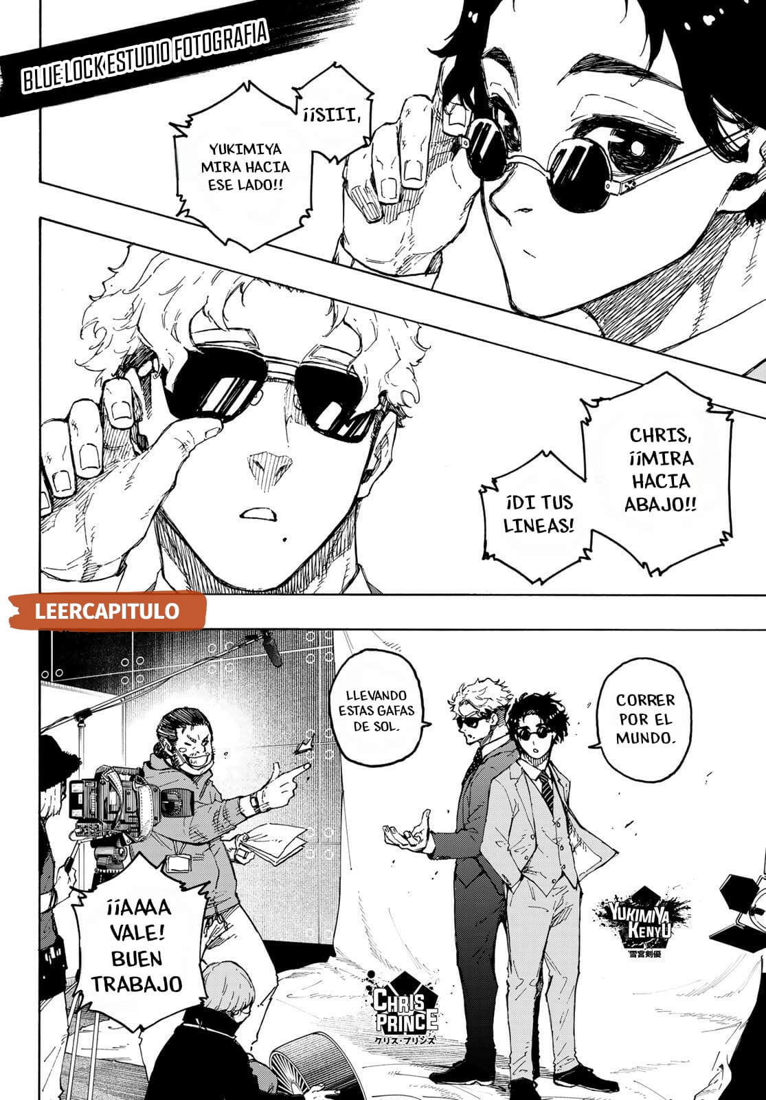 Read Blue Lock manga online español Manga Online