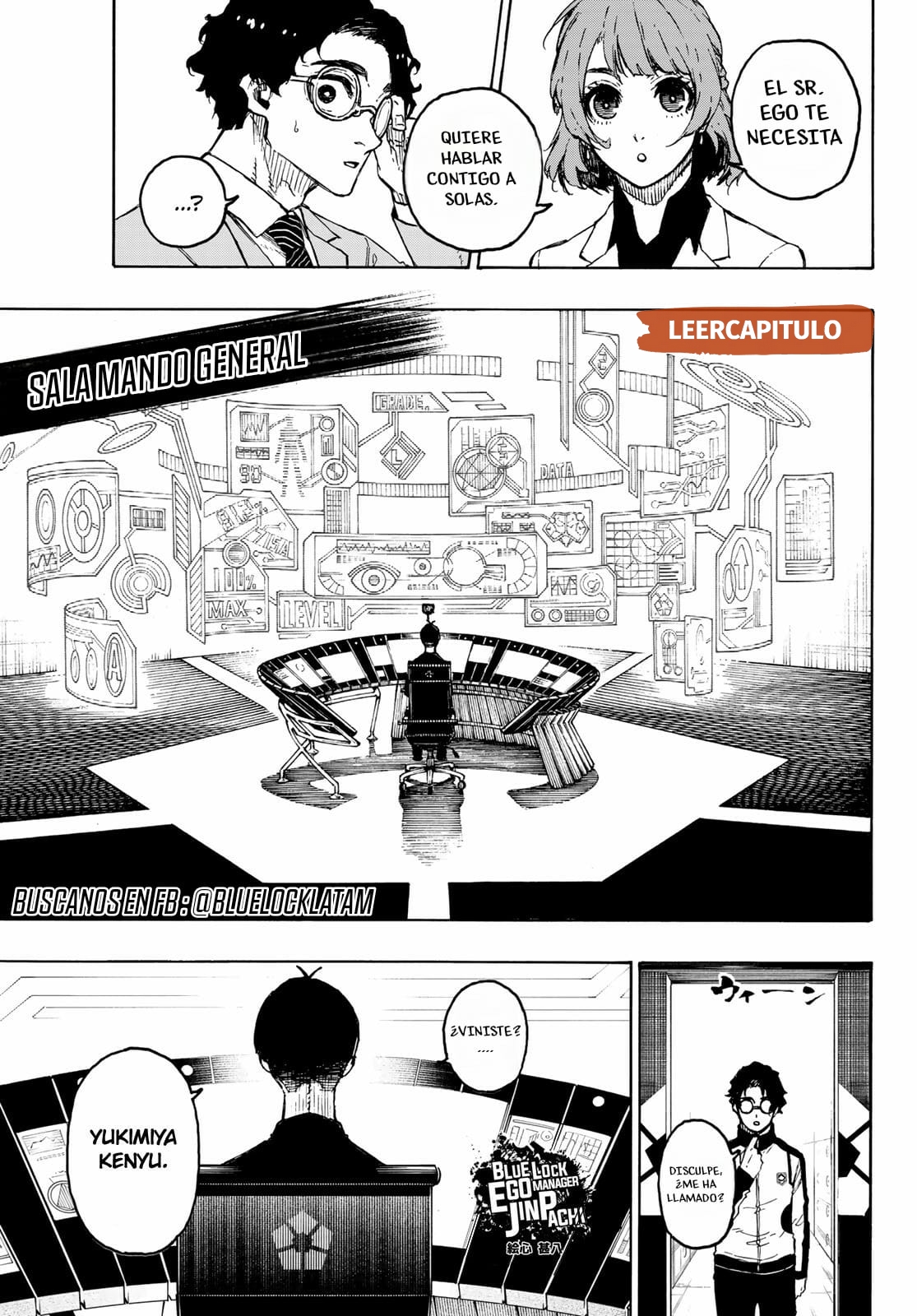 Read Blue Lock manga online español Manga Online