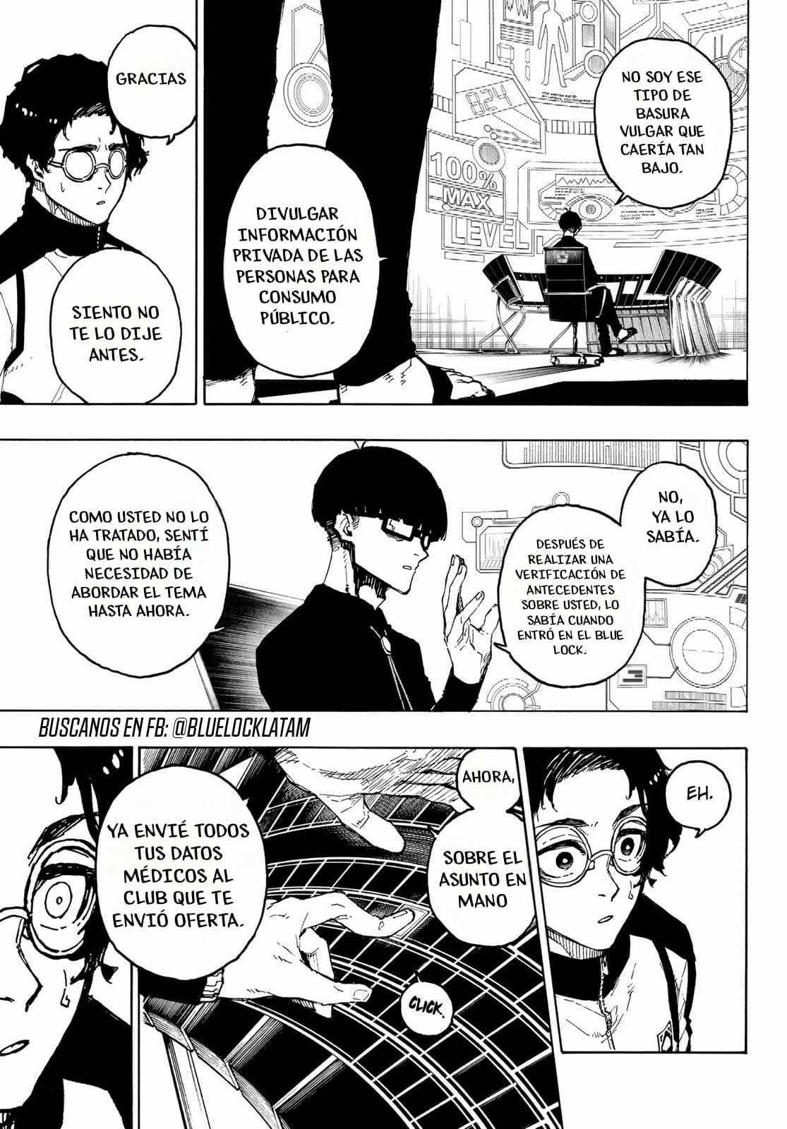 Read Blue Lock manga online español Manga Online