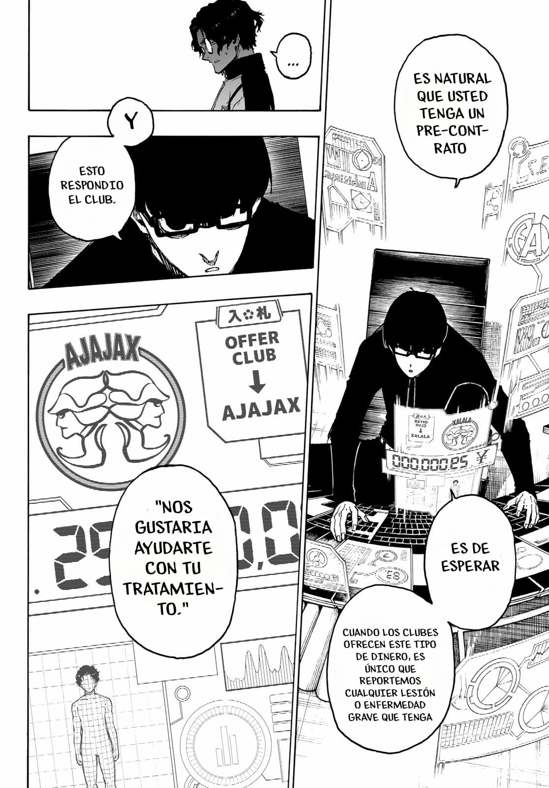 Read Blue Lock manga online español Manga Online