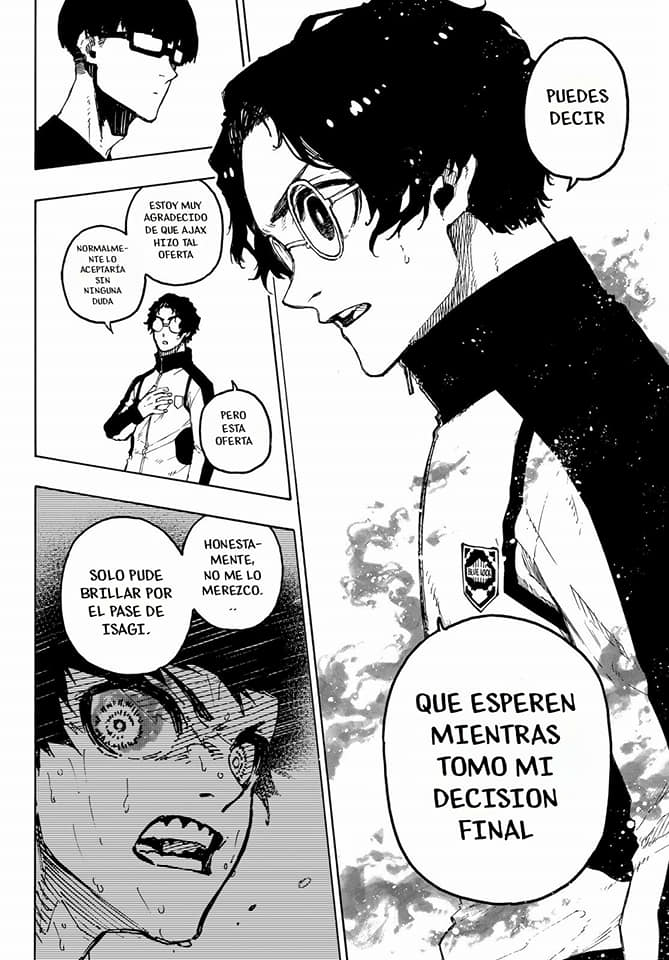 Read Blue Lock manga online español Manga Online