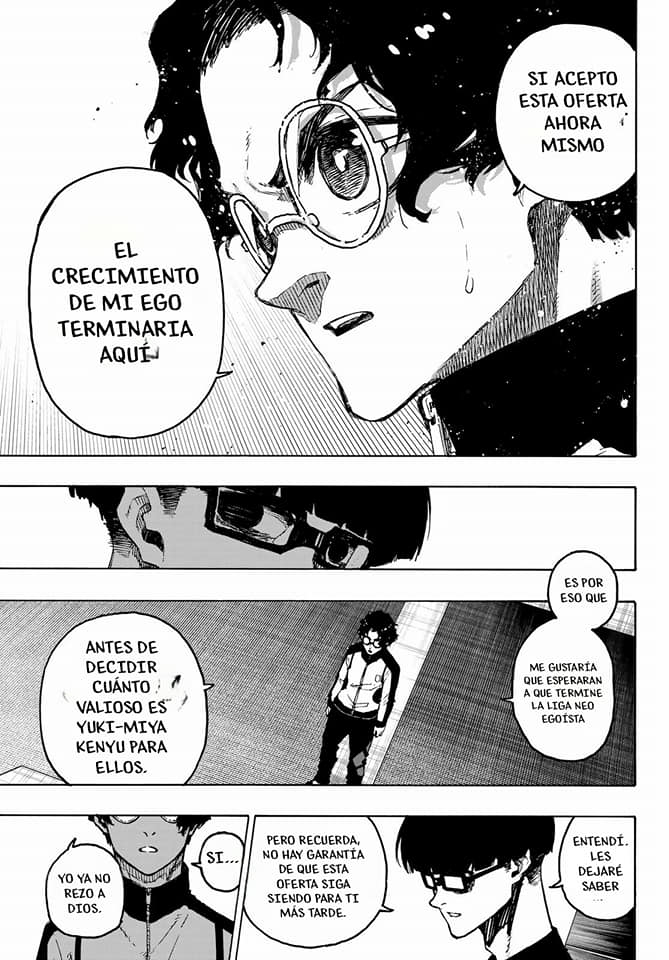 Read Blue Lock manga online español Manga Online