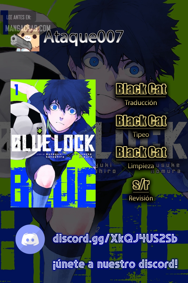 Read Blue Lock manga online español Manga Online