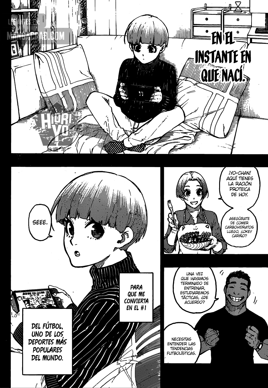Read Blue Lock manga online español Manga Online