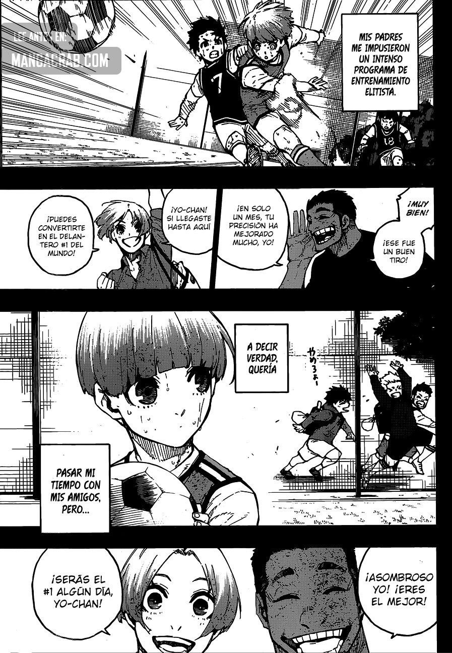 Read Blue Lock manga online español Manga Online