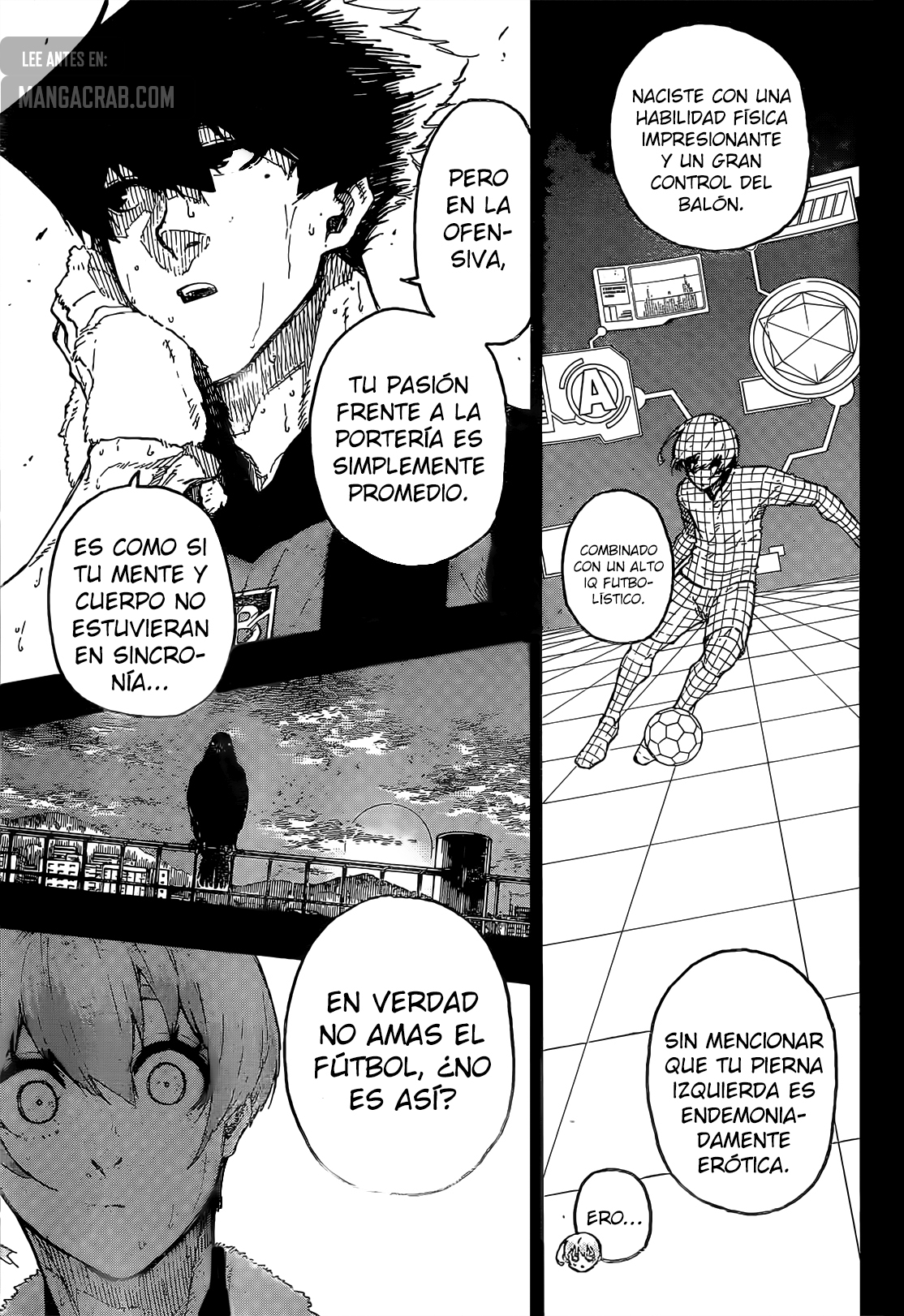 Read Blue Lock manga online español Manga Online