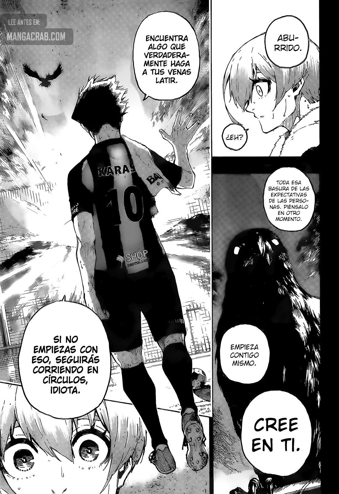 Read Blue Lock manga online español Manga Online