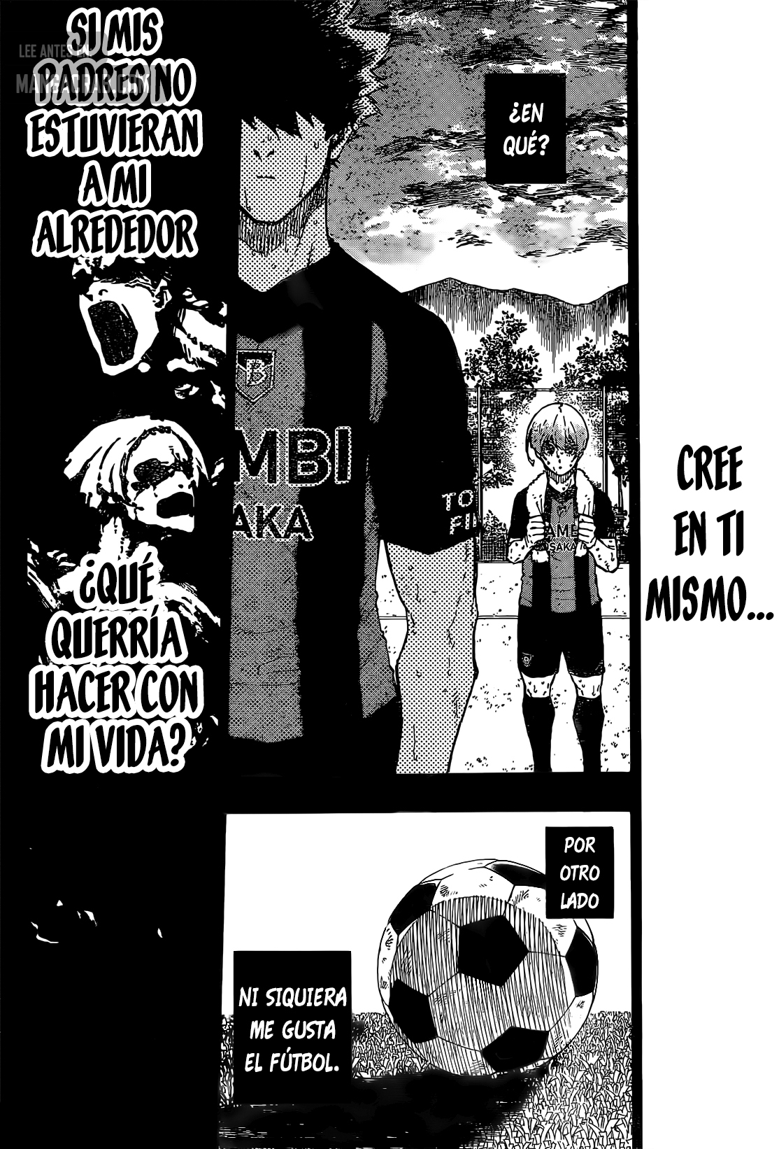 Read Blue Lock manga online español Manga Online