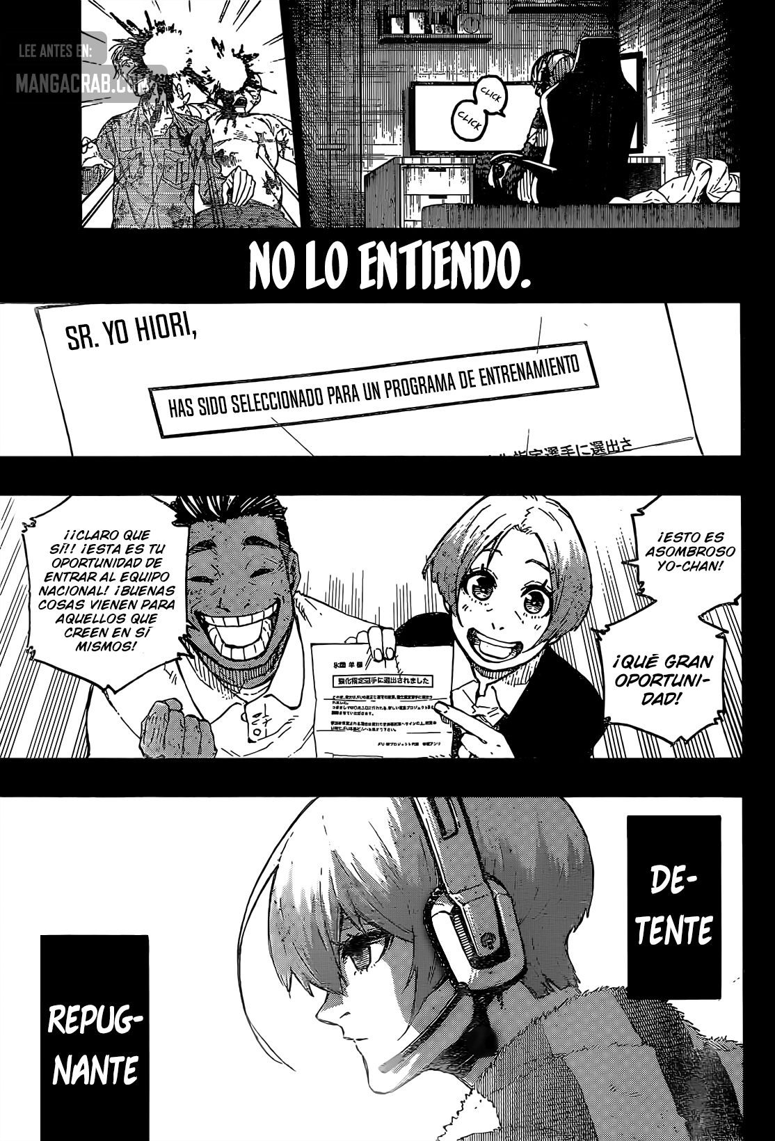 Read Blue Lock manga online español Manga Online