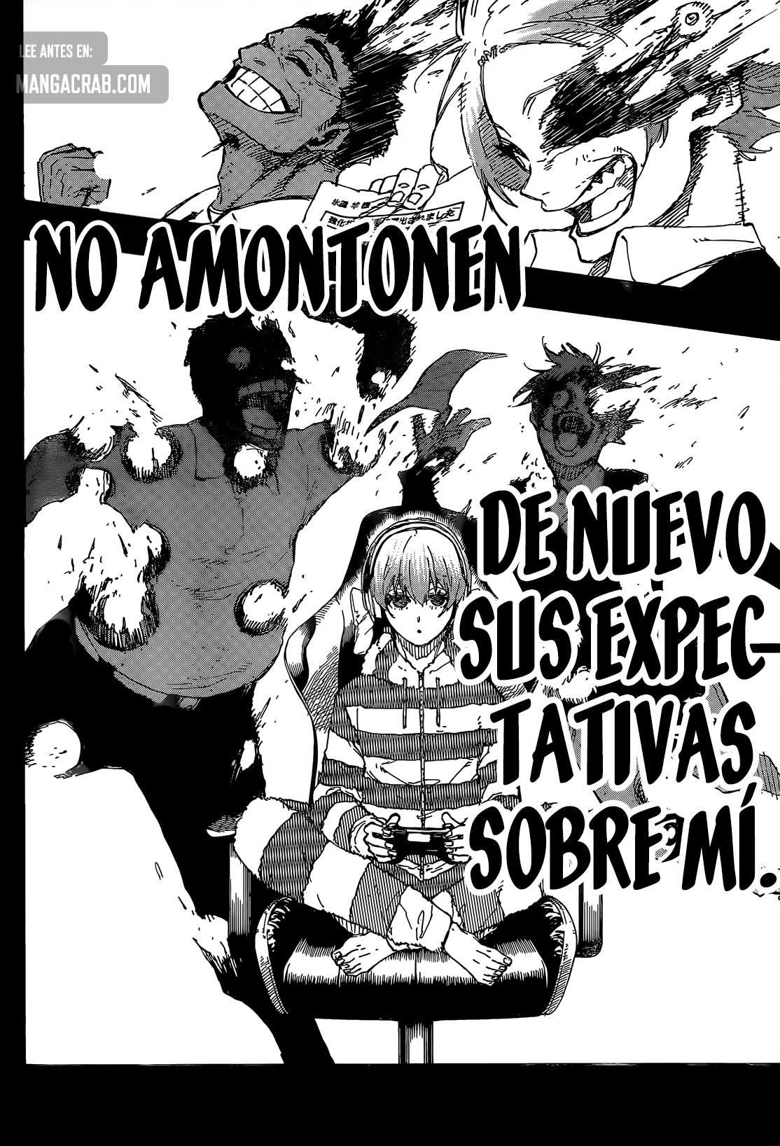 Read Blue Lock manga online español Manga Online