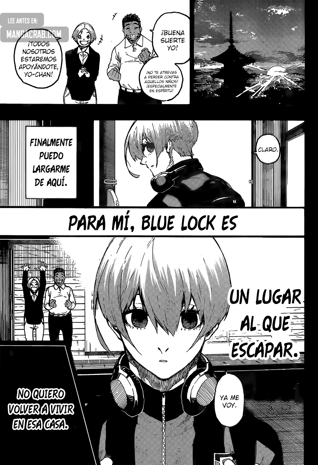 Read Blue Lock manga online español Manga Online
