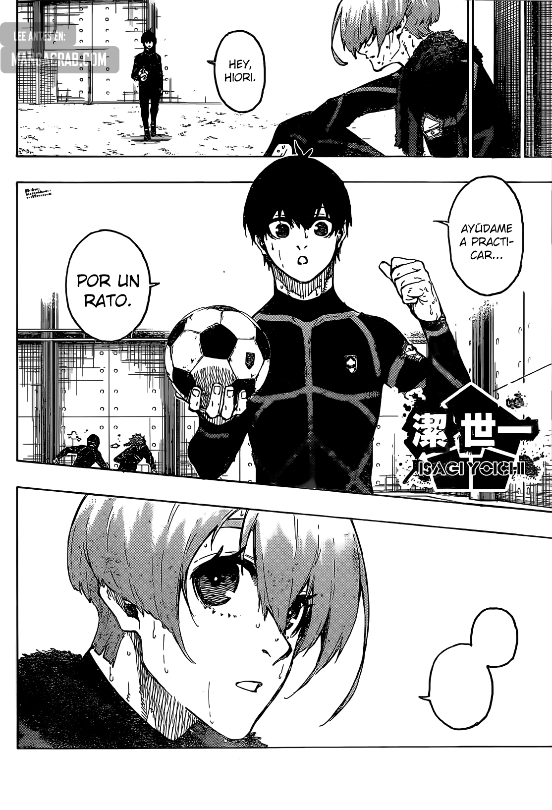 Read Blue Lock manga online español Manga Online