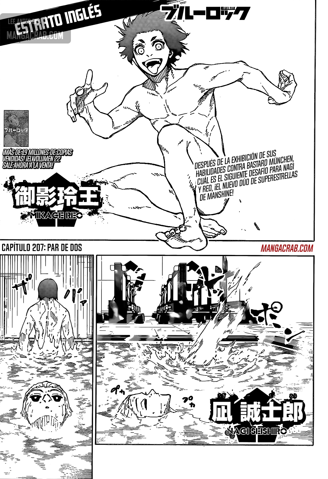 Read Blue Lock manga online español Manga Online