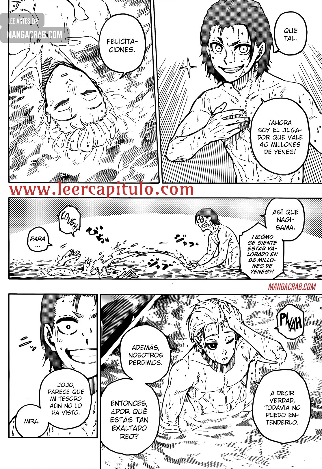 Read Blue Lock manga online español Manga Online