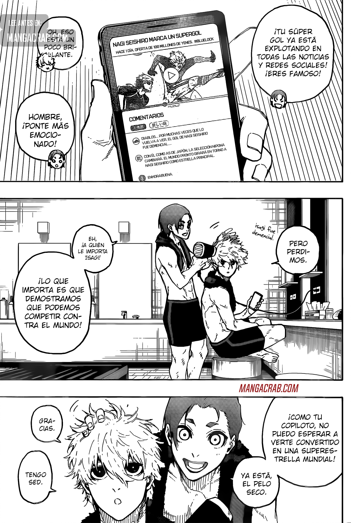 Read Blue Lock manga online español Manga Online