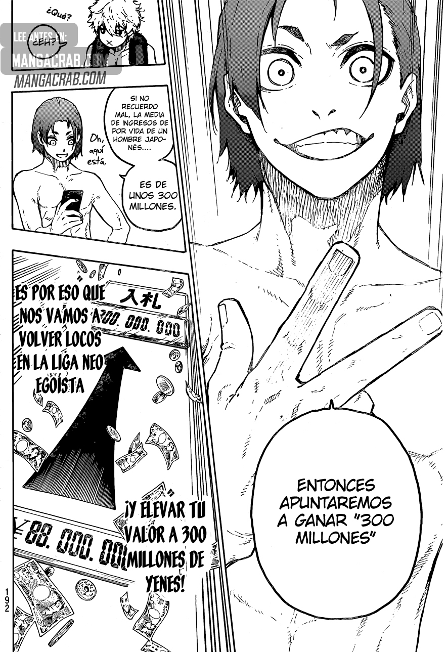 Read Blue Lock manga online español Manga Online