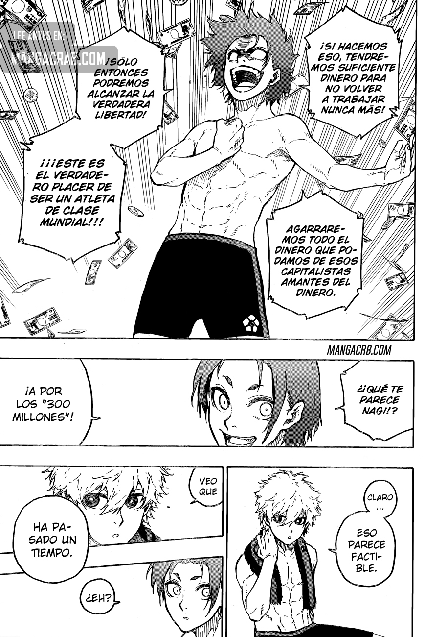 Read Blue Lock manga online español Manga Online