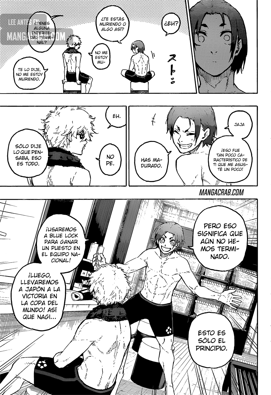 Read Blue Lock manga online español Manga Online