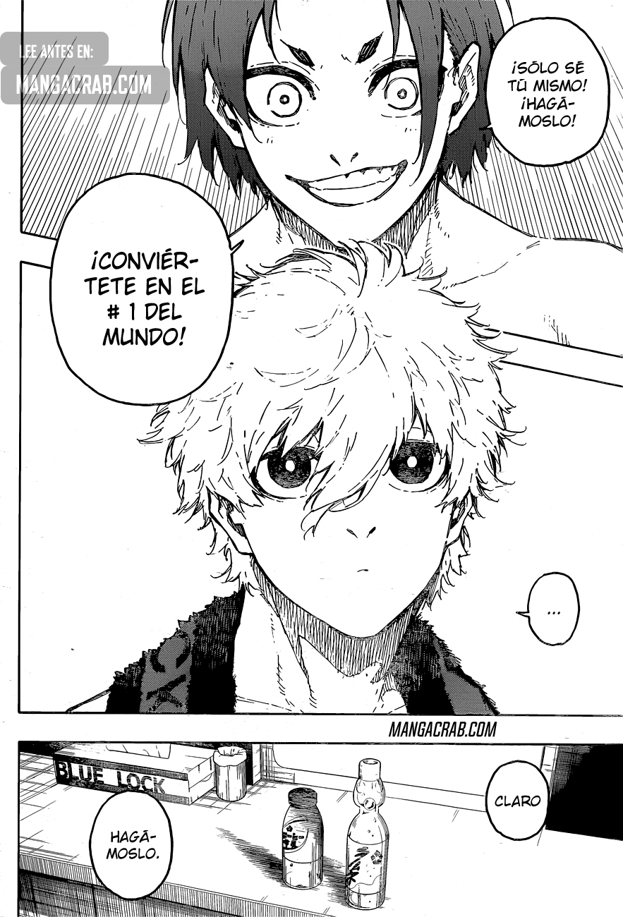 Read Blue Lock manga online español Manga Online
