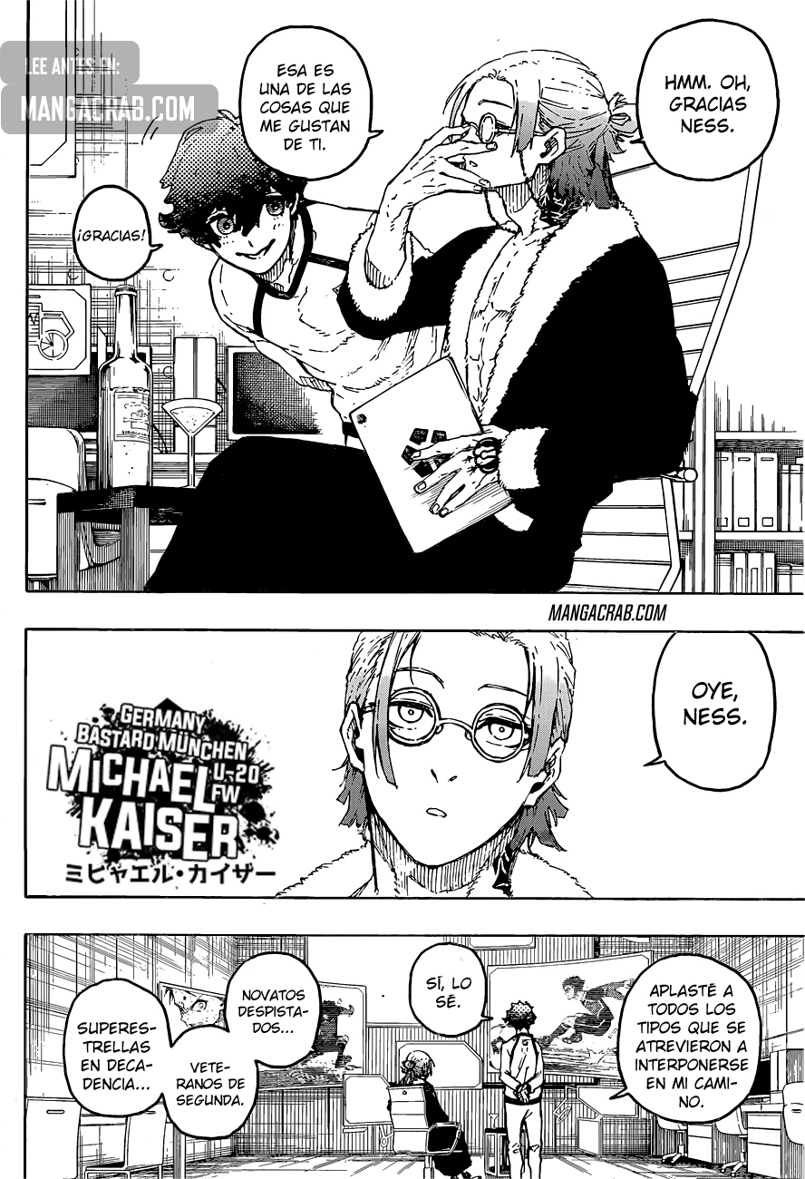 Read Blue Lock manga online español Manga Online