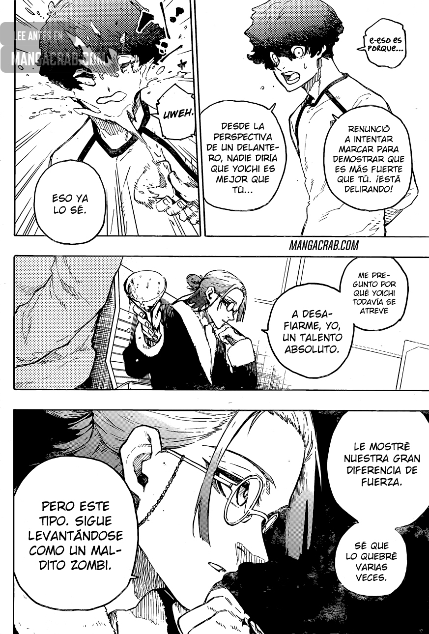 Read Blue Lock manga online español Manga Online