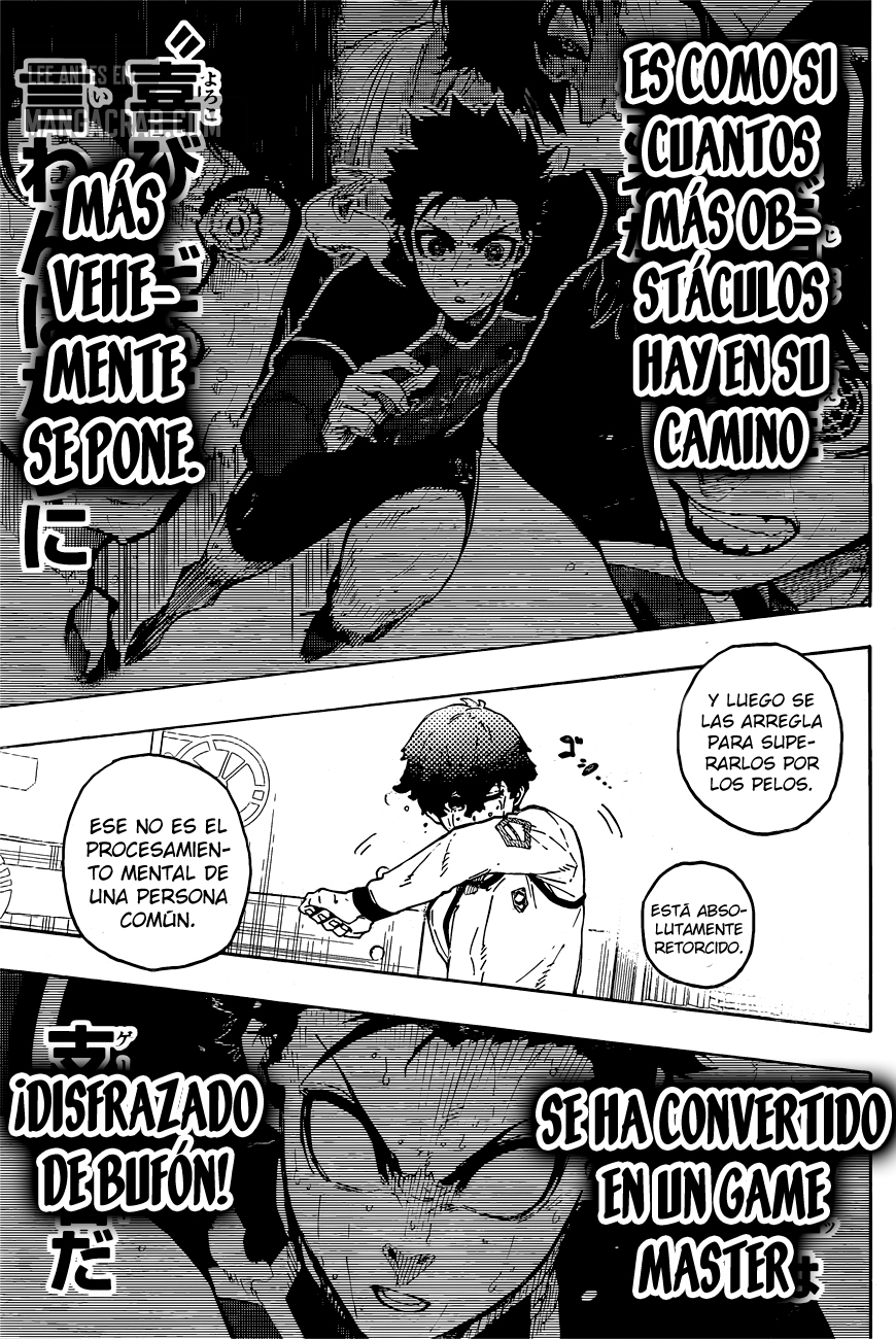 Read Blue Lock manga online español Manga Online