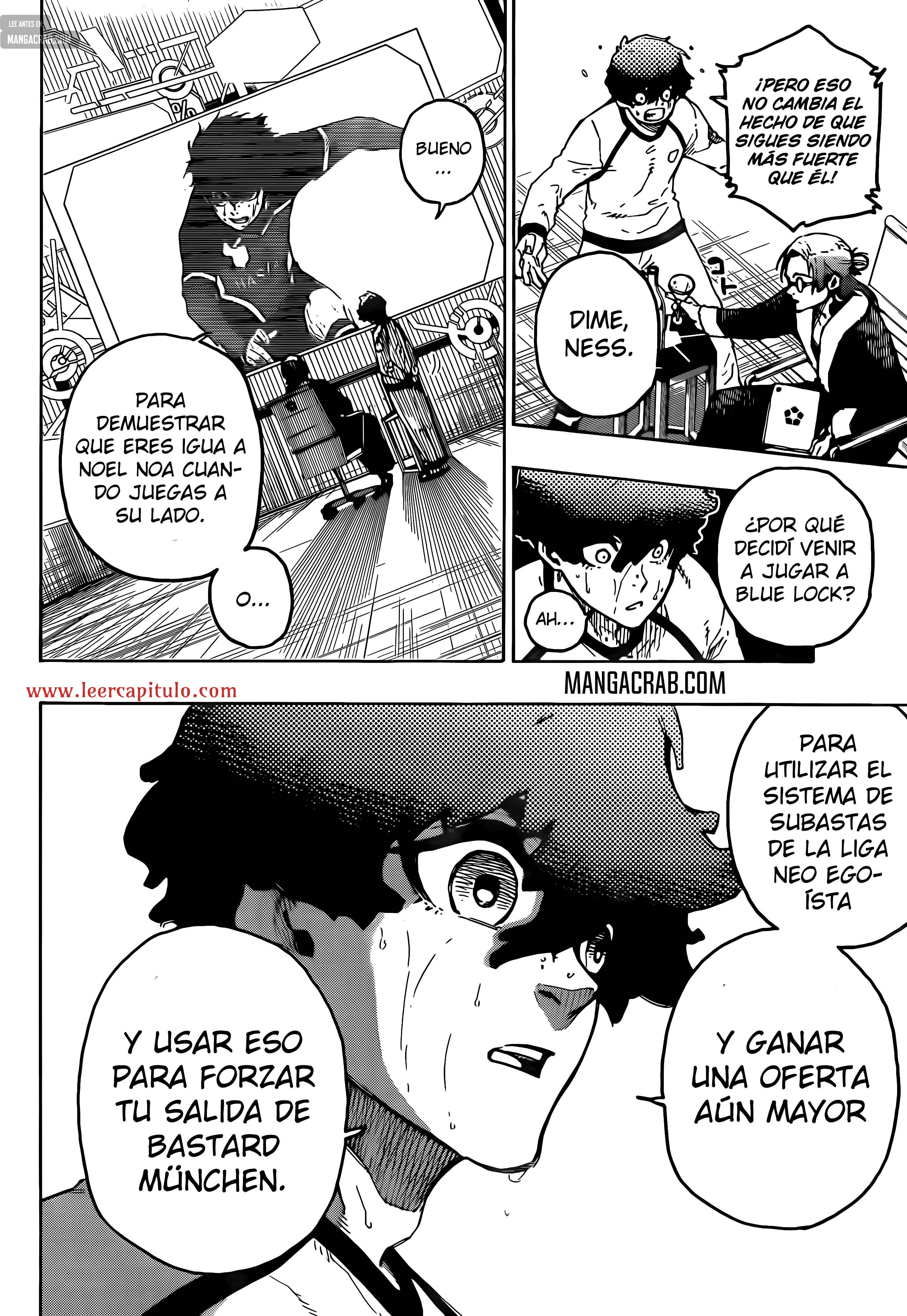 Read Blue Lock manga online español Manga Online