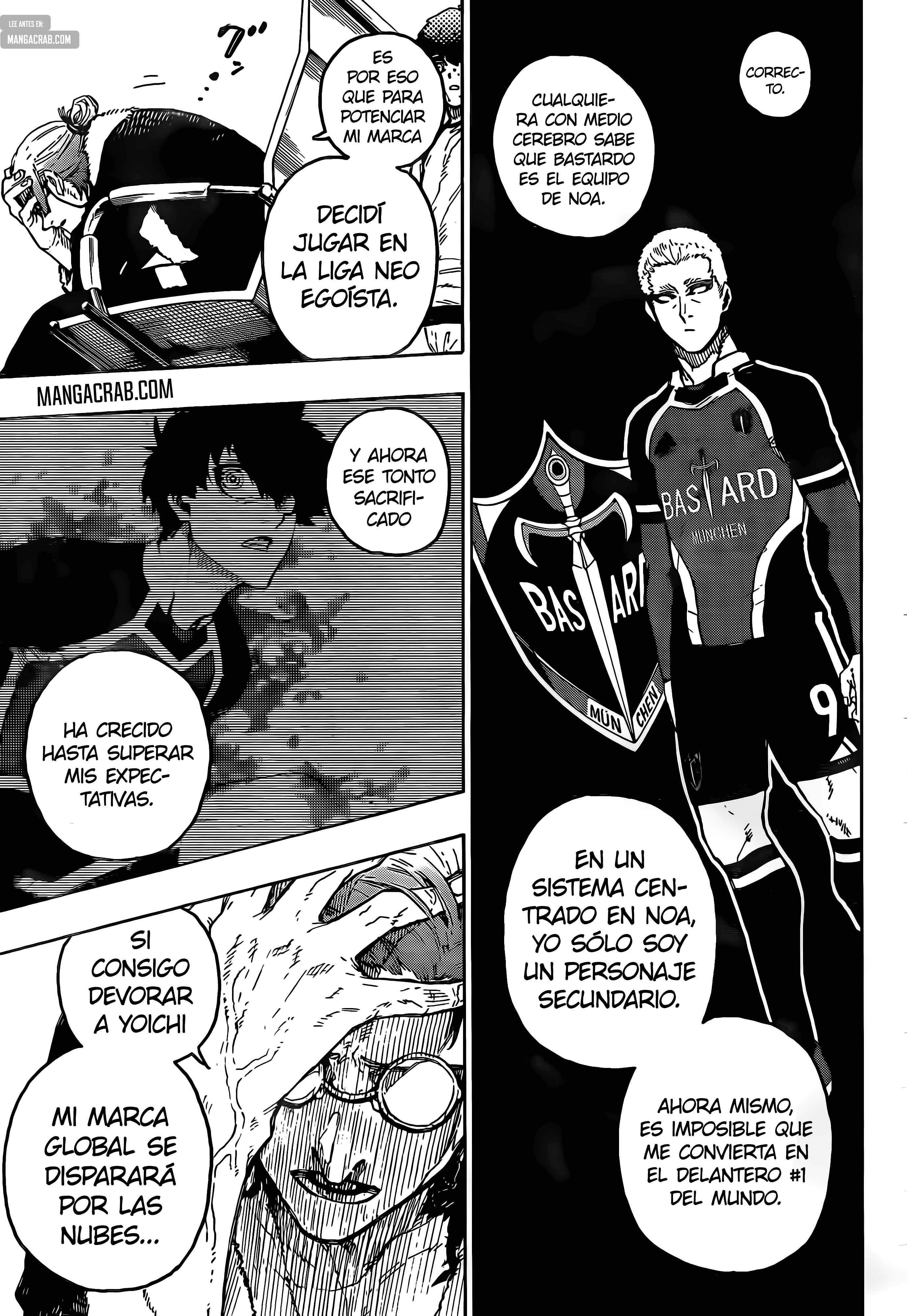 Read Blue Lock manga online español Manga Online