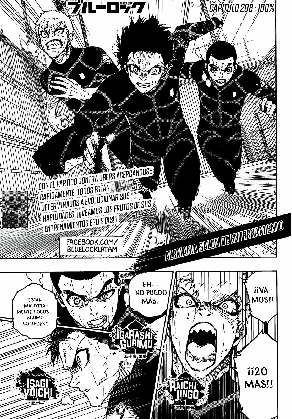 Read Blue Lock manga online español Manga Online